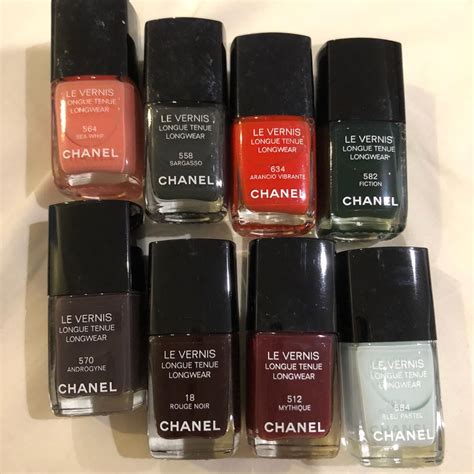 chanel nail polish halo|discontinued chanel nail polish colors.